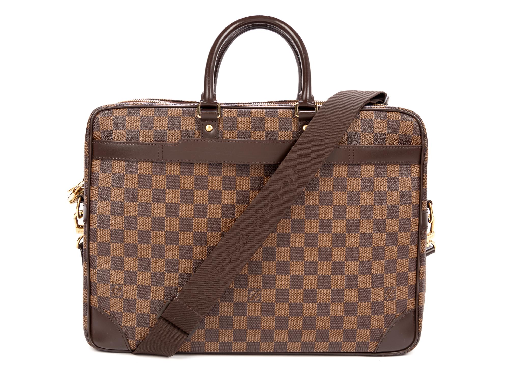 Louis Vuitton Porte Documents Voyage Damier PM, 2012