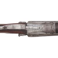 High Grade Parker DH Top Lever Hammer Shotgun