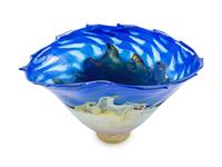 A Studio Glass Vase