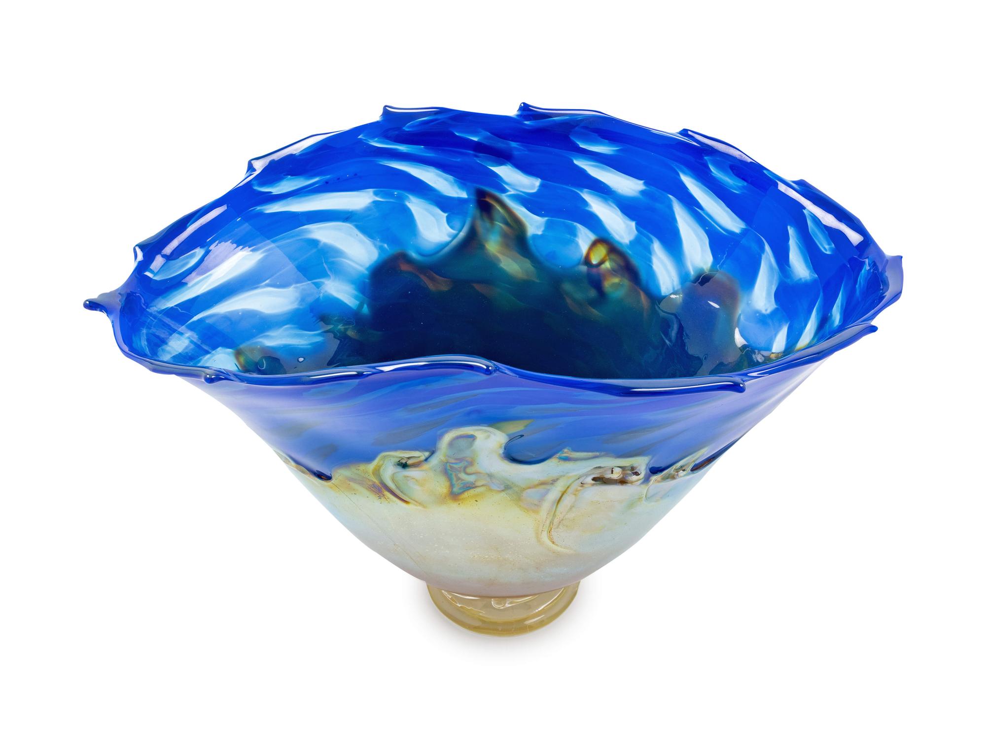 A Studio Glass Vase