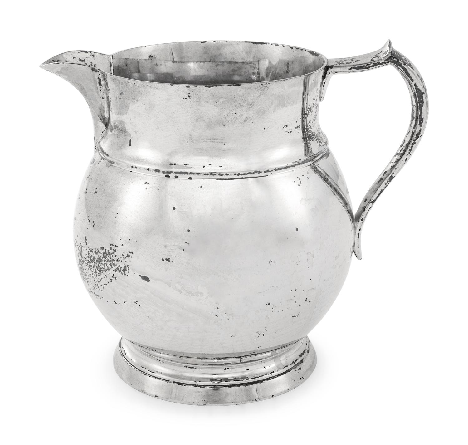 An American Silver-Gilt Water Pitcher