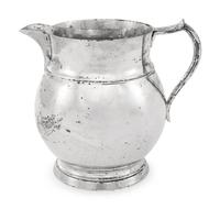An American Silver-Gilt Water Pitcher