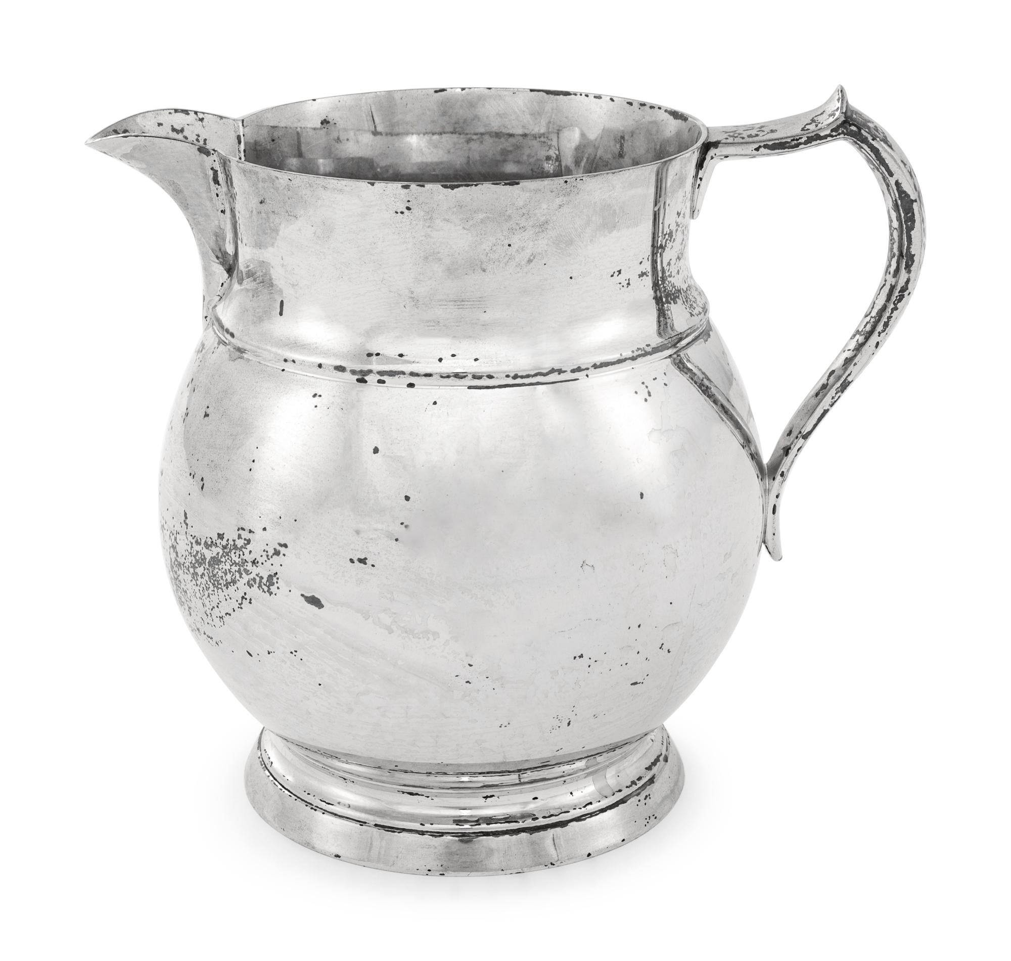 An American Silver-Gilt Water Pitcher