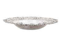 An American Silver Repoussé Bowl