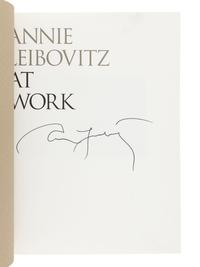 [PHOTOBOOKS]. LEIBOVITZ, Annie (b. 1949). A group of 3 works by Leibovitz, comprising: