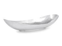 An Allan Adler Silver Bread Dish