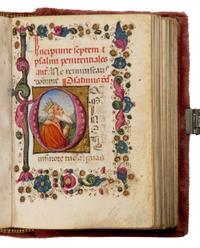 MASTER OF THE PICO PLINY, WORKSHOP (Venice and Ferrara, active c. 1460-1505) Book of Hours, in Latin, illuminated manuscript on parchment [Italy, Venice, c. 1485–1490]