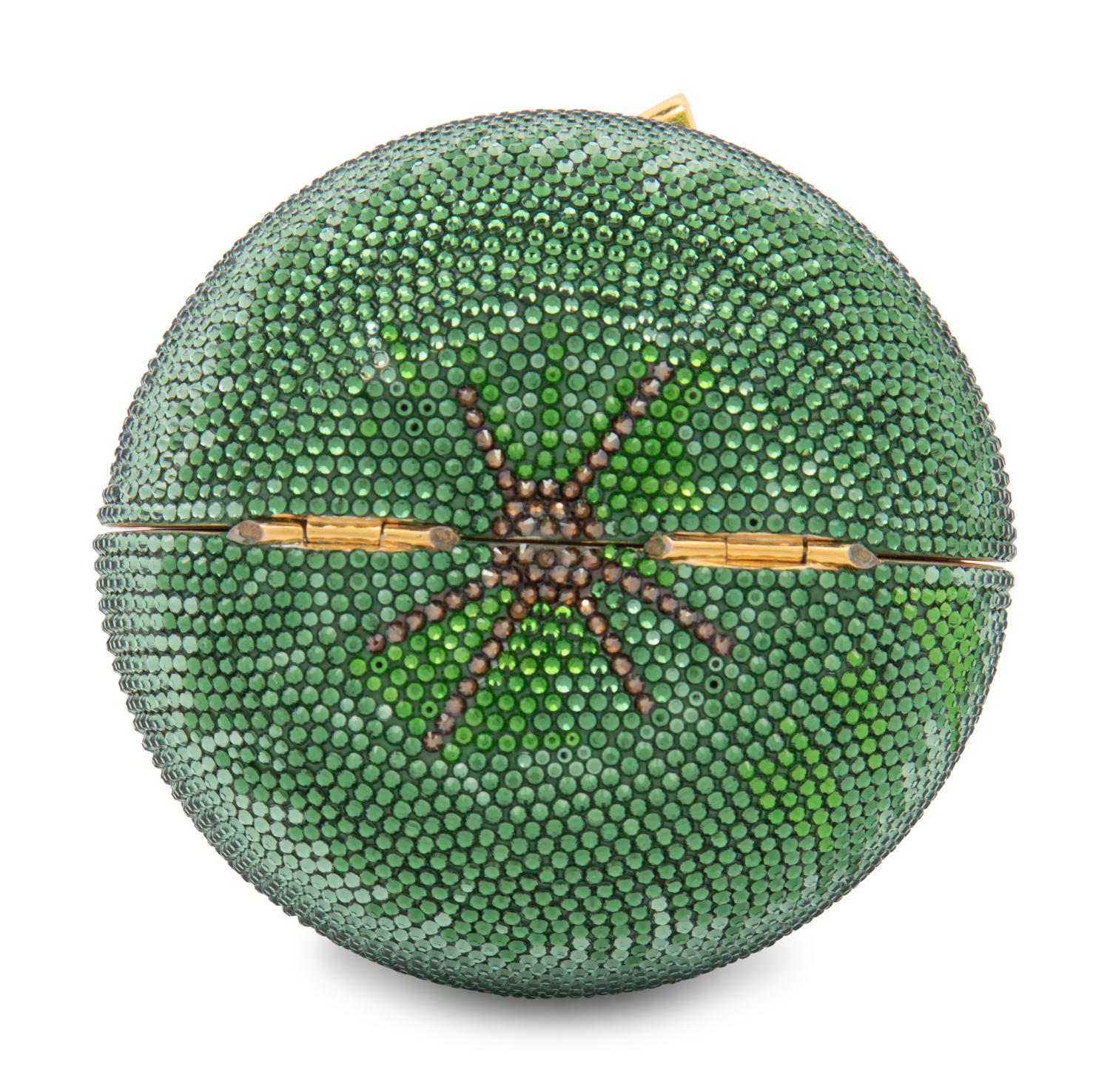 Judith Leiber Collector's Edition Pear Minaudière