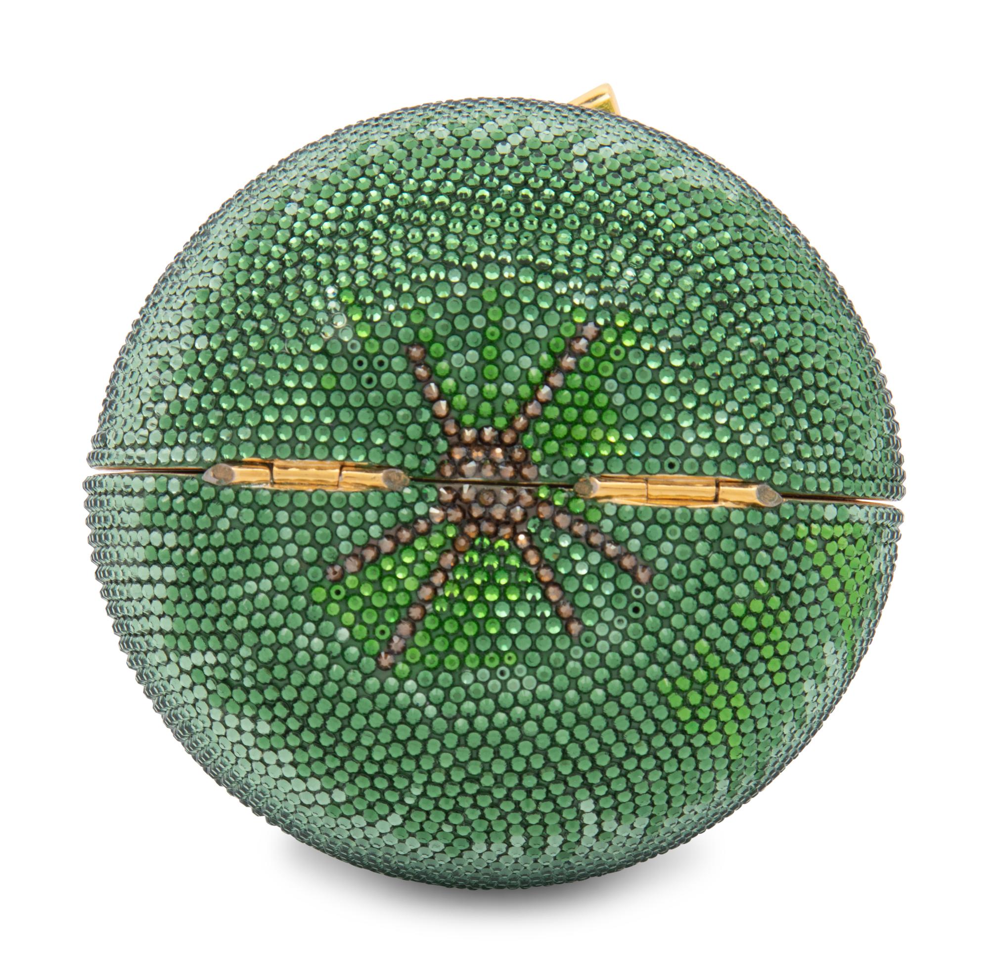 Judith Leiber Collector's Edition Pear Minaudière