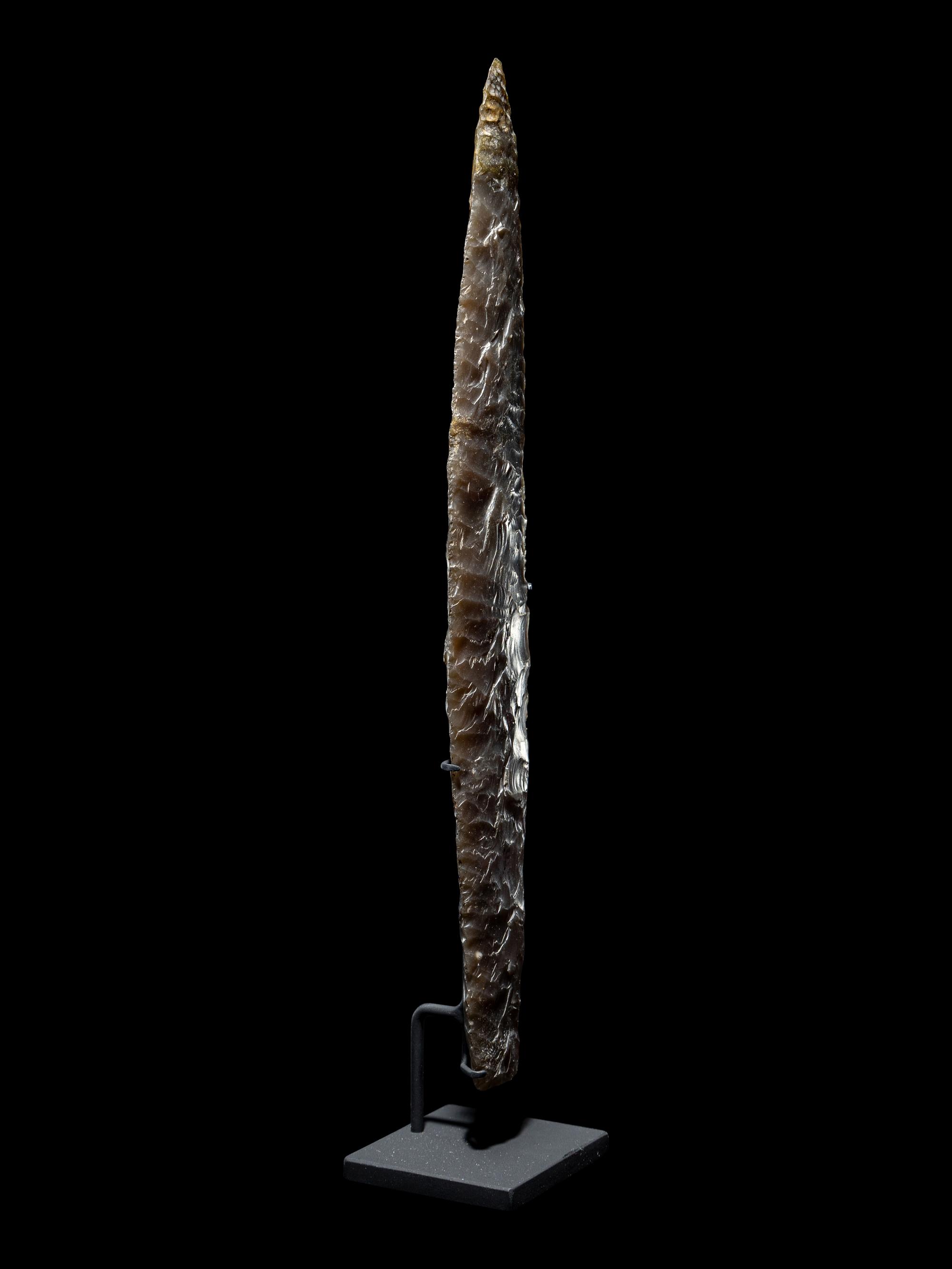 A Neolithic Flint Dagger