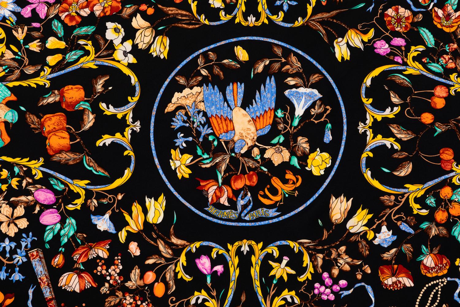 Hermès 90cm Silk Scarf