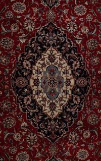 A Sino-Kashan Wool Rug