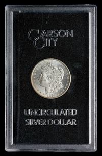 A United States 1878-CC GSA: Morgan Silver Dollar Coin