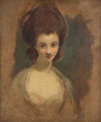 Portrait of a Lady, Possibly Catherine Maria 'Kitty' Fischer (c. 1741-1767)