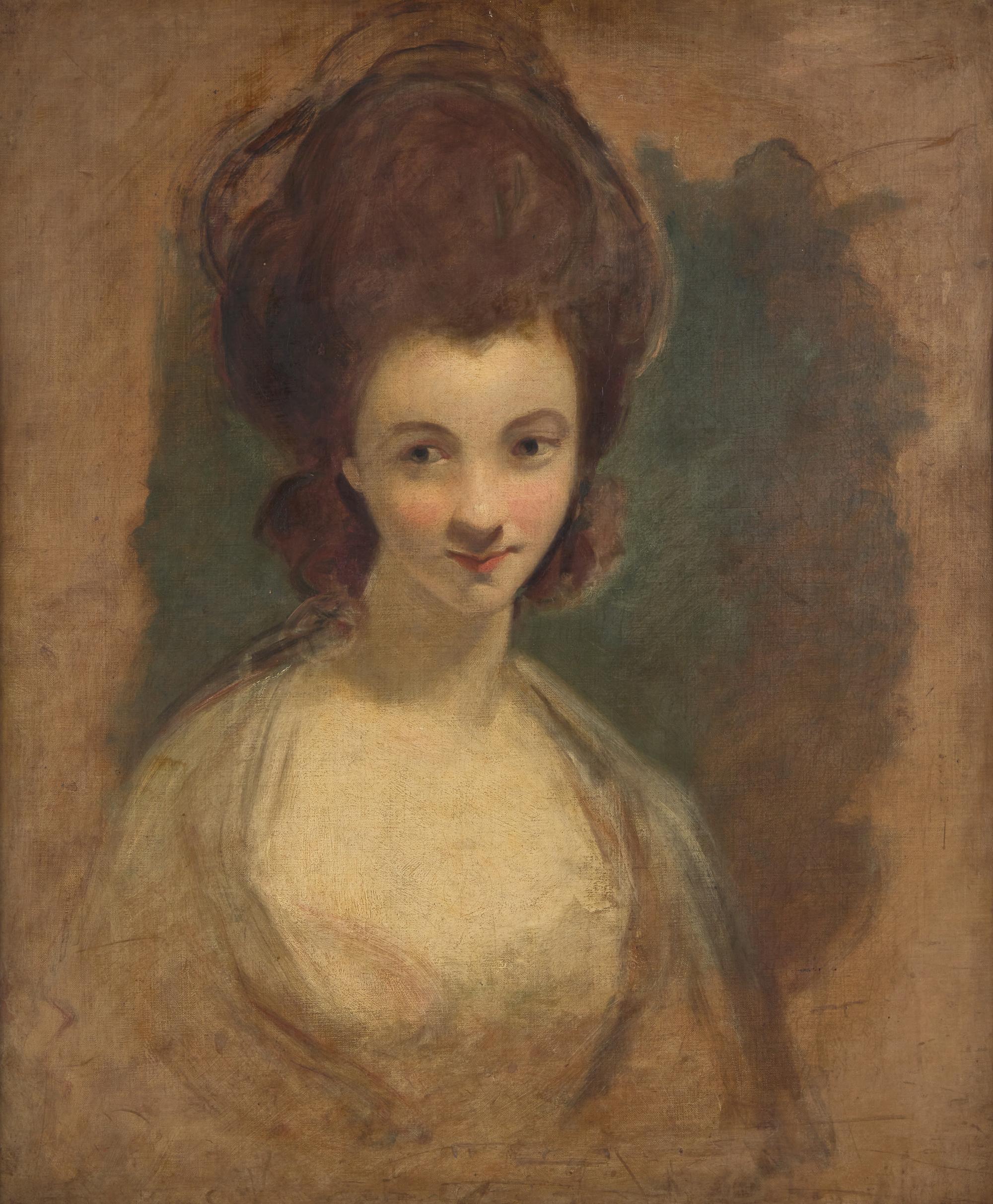 Portrait of a Lady, Possibly Catherine Maria 'Kitty' Fischer (c. 1741-1767)