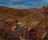 Morley Hicks, (Wisconsin, 1877-1959), Pennsylvania Scene (#1241), 1946