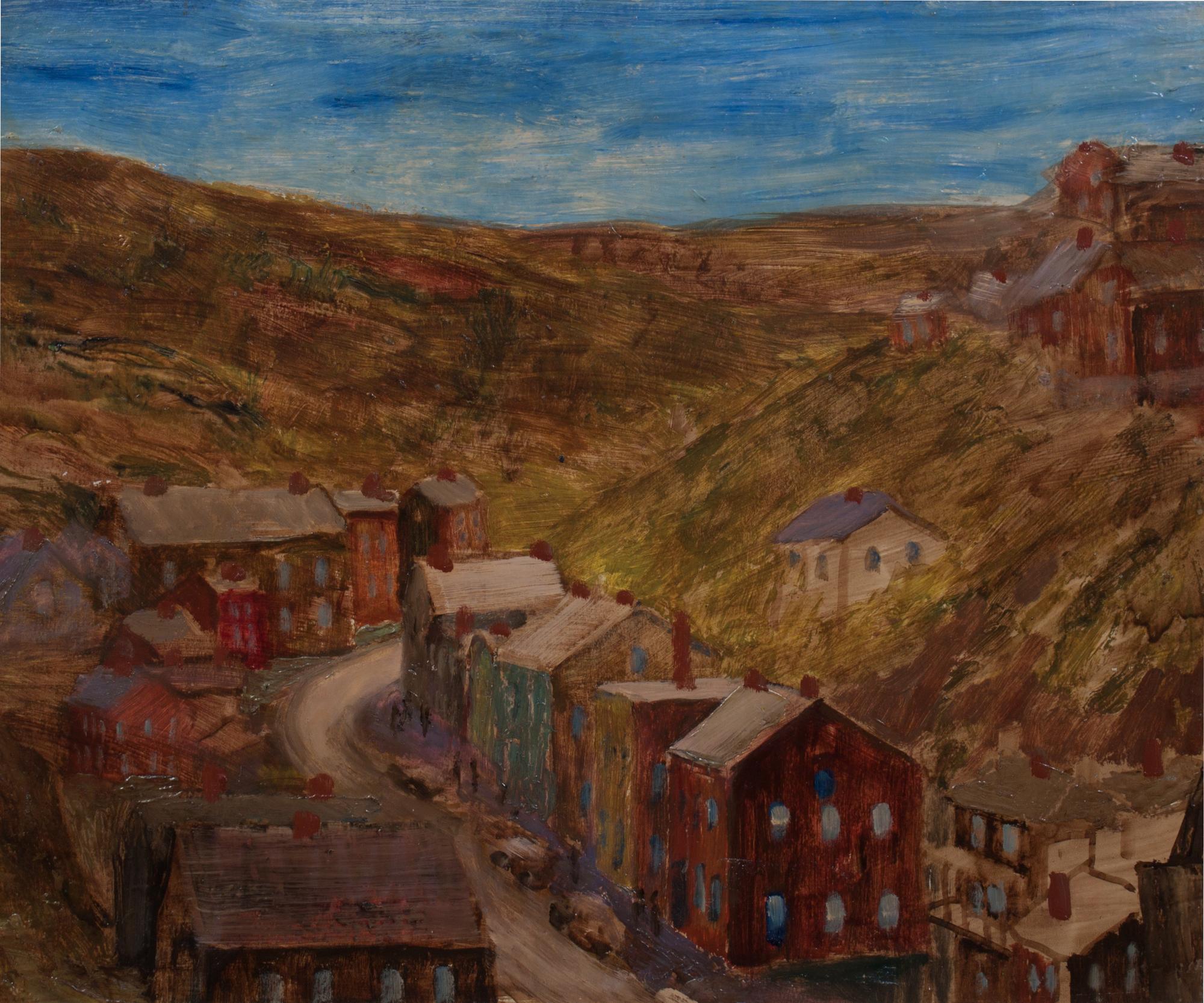 Morley Hicks, (Wisconsin, 1877-1959), Pennsylvania Scene (#1241), 1946
