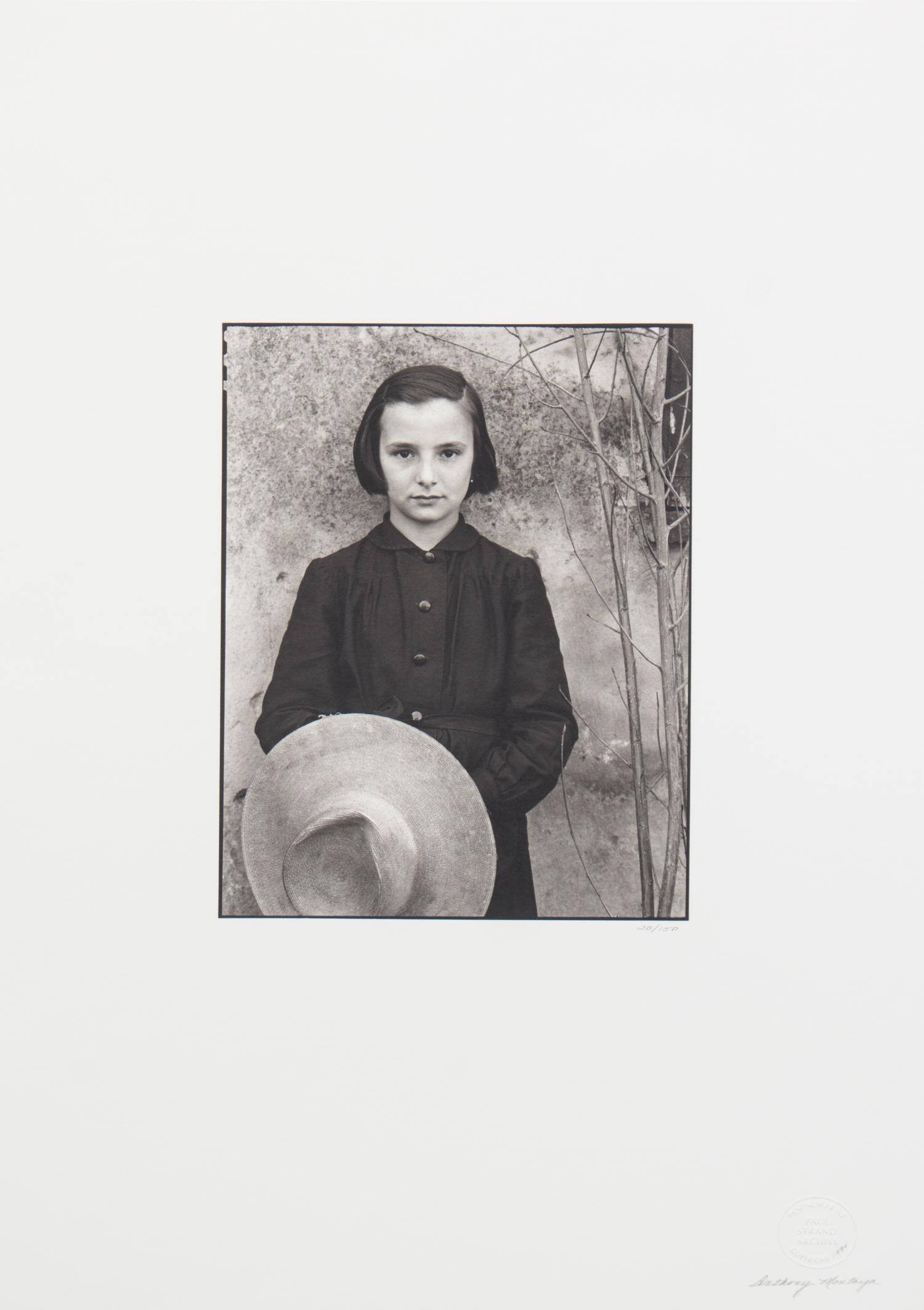 Paul Strand, (American, 1890-1976), Tailor's Apprentice, 1994