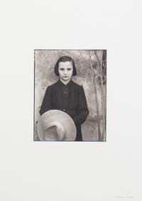 Paul Strand, (American, 1890-1976), Tailor's Apprentice, 1994