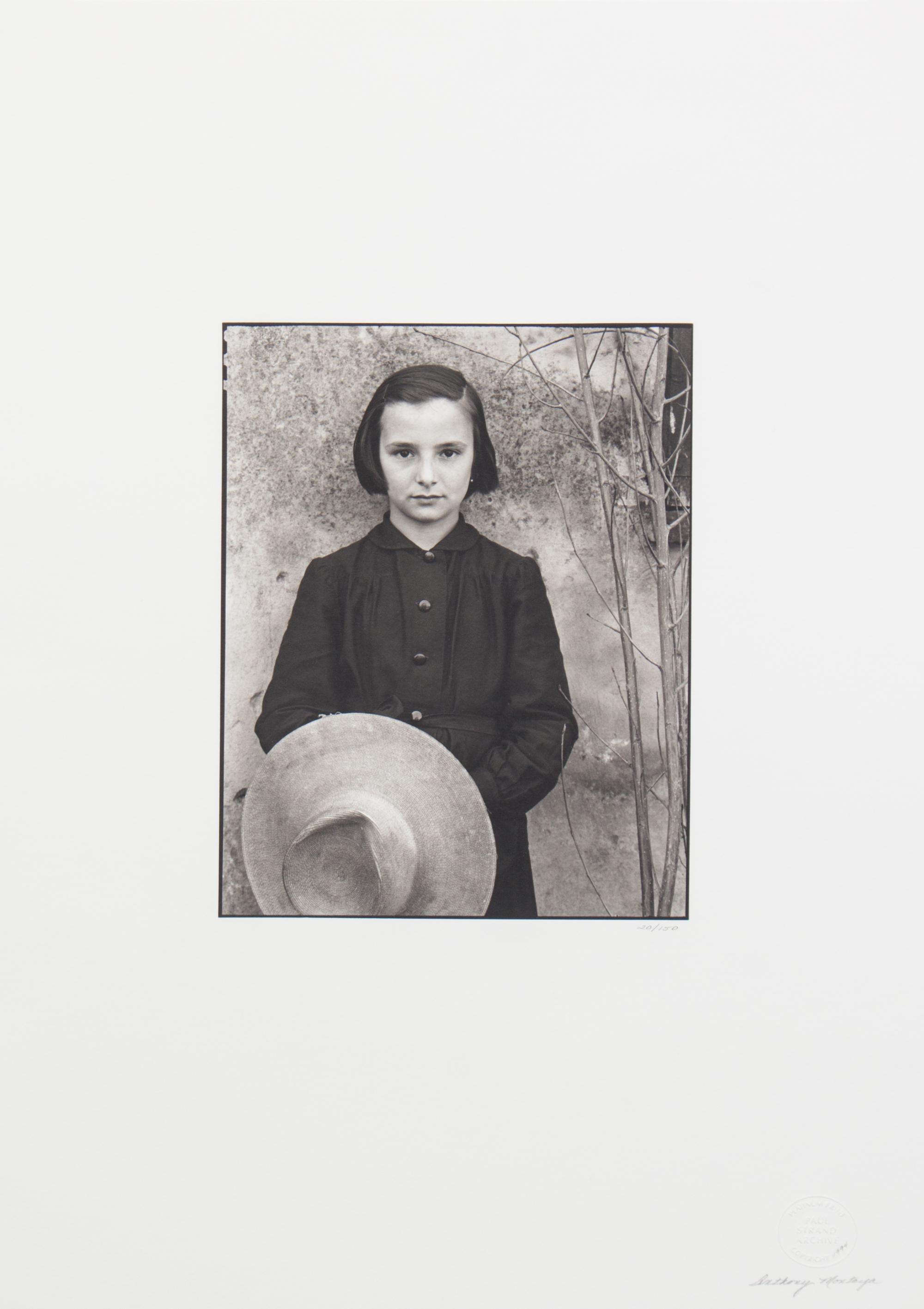 Paul Strand, (American, 1890-1976), Tailor's Apprentice, 1994
