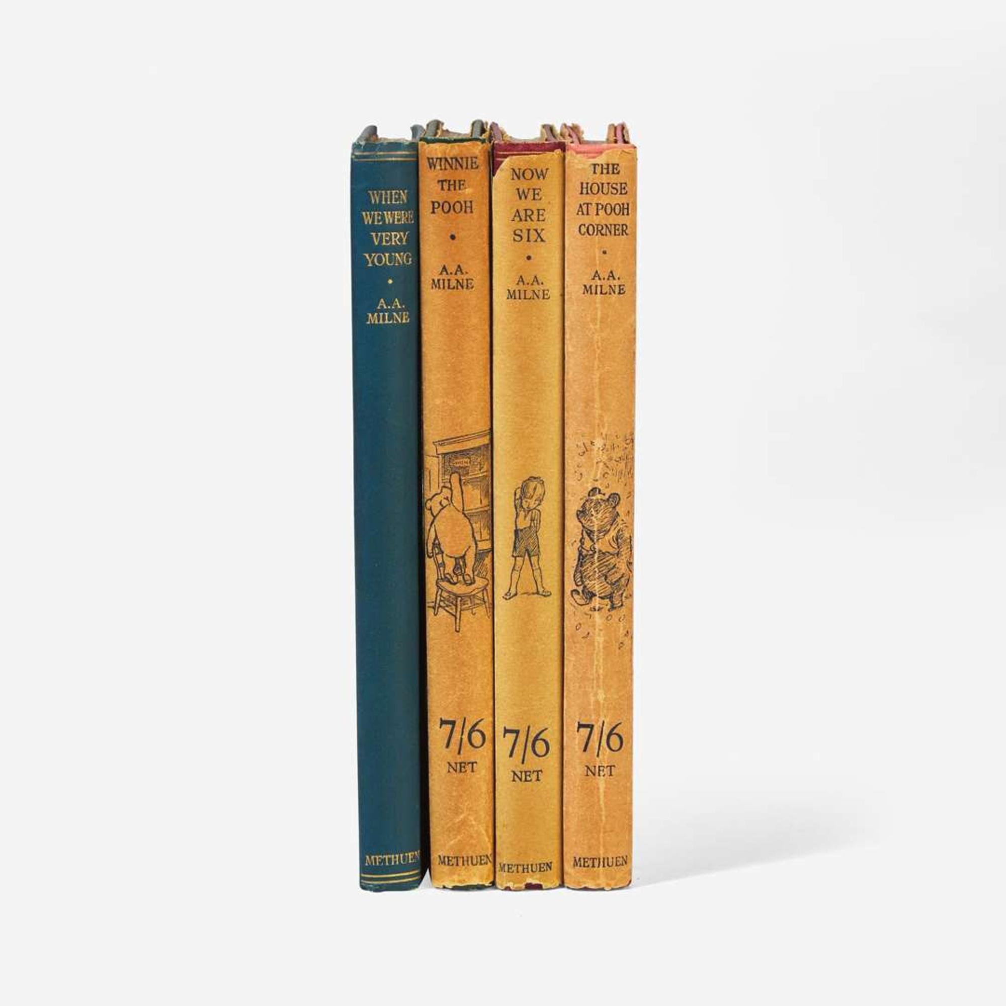 [Children's & Illustrated] Milne, A.A. The Pooh Books