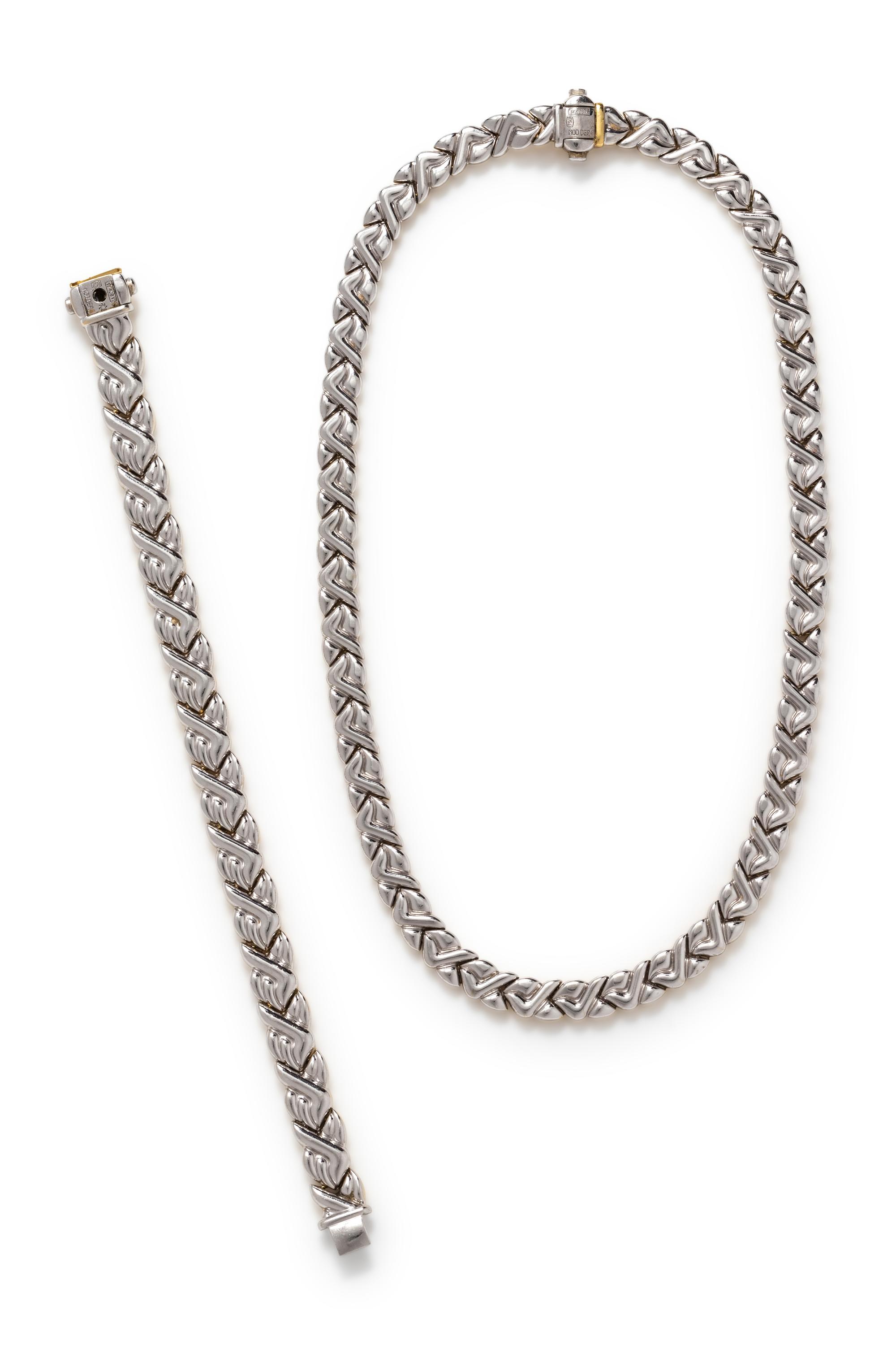 CHIMENTO, REVERSIBLE BICOLOR GOLD SET