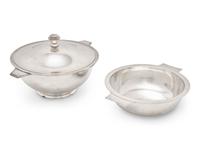 A Group of Christofle Silver Plate Servingwares