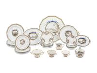 A Nymphenberg Porcelain Fantasie Dinner Service
