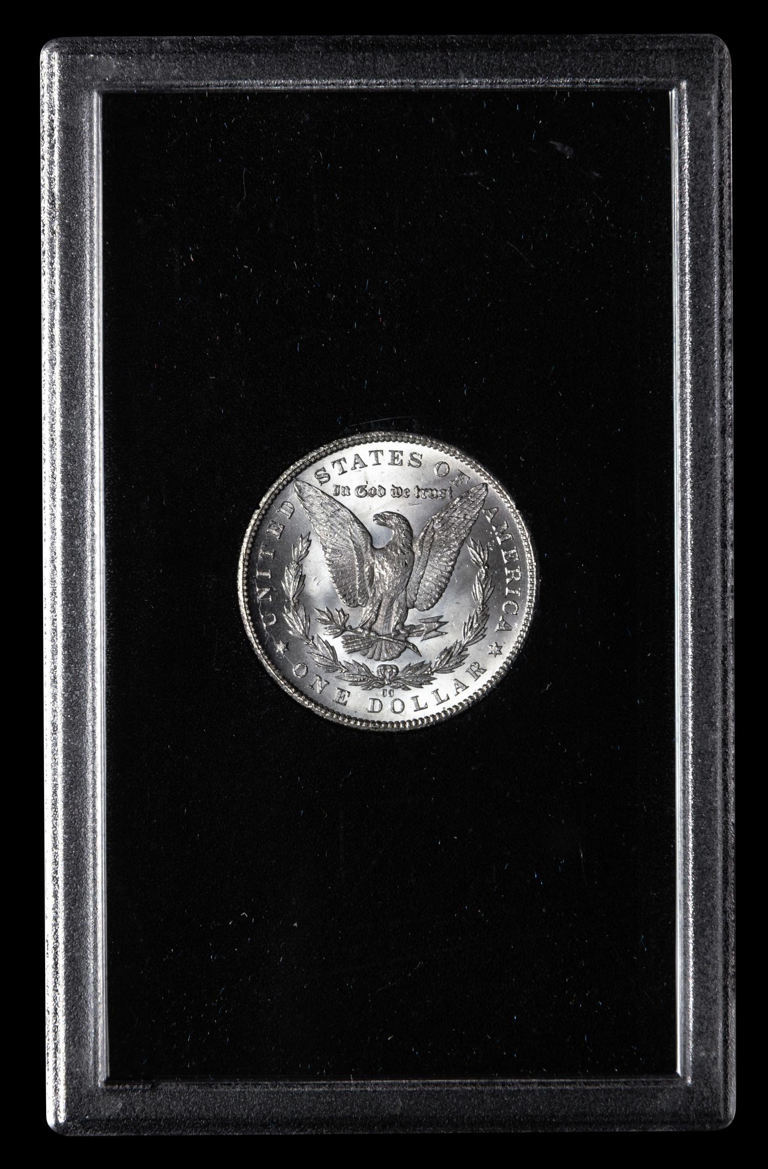 An 1885-CC GSA: Morgan $1 Coin