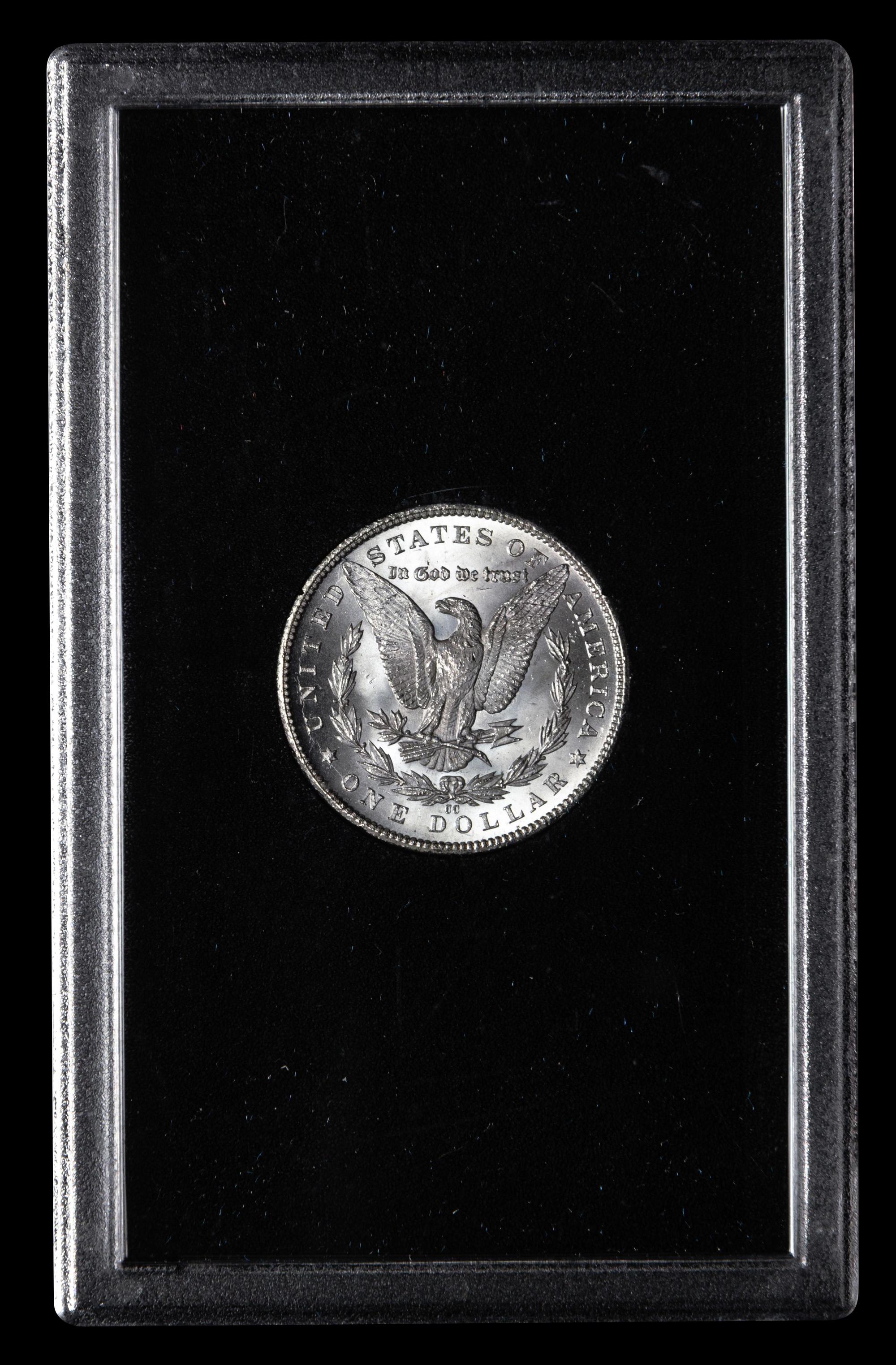An 1885-CC GSA: Morgan $1 Coin