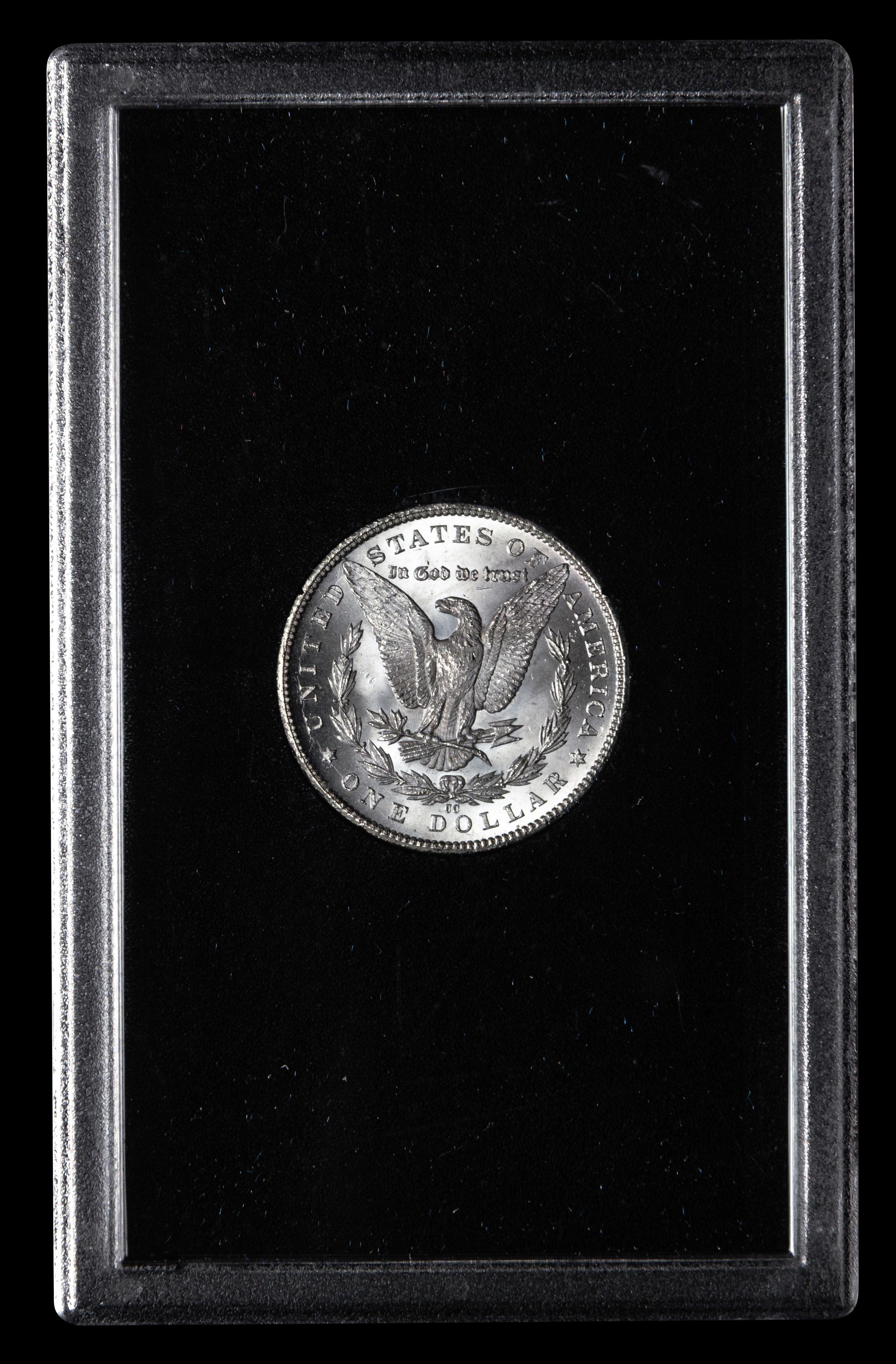 An 1885-CC GSA: Morgan $1 Coin