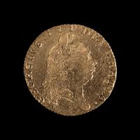 [ GREAT BRITAIN] George III Gold Half-Guinea 1798
