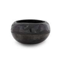 Maria Martinez (San Ildefonso, 1887-1980) Blackware Pottery Jar 1923-1925