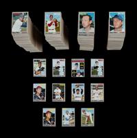 A Collection of Over 1,600 1970 Topps Baseball Cards