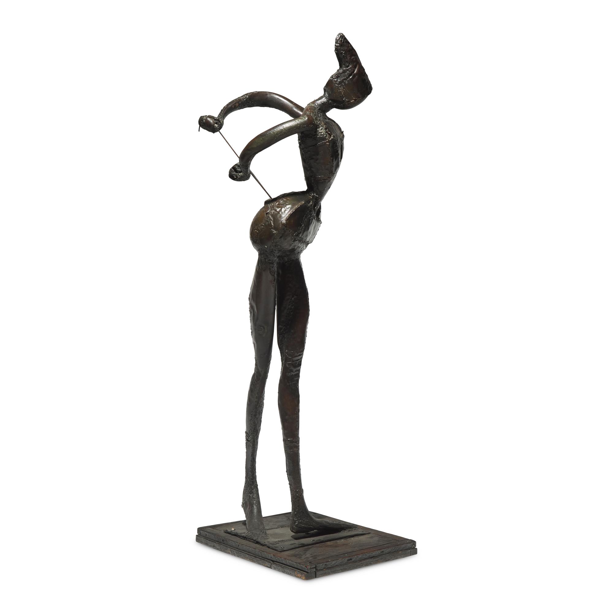 Robert E. Kuhn (American, 1917-2000) — Dancer, before 1966
