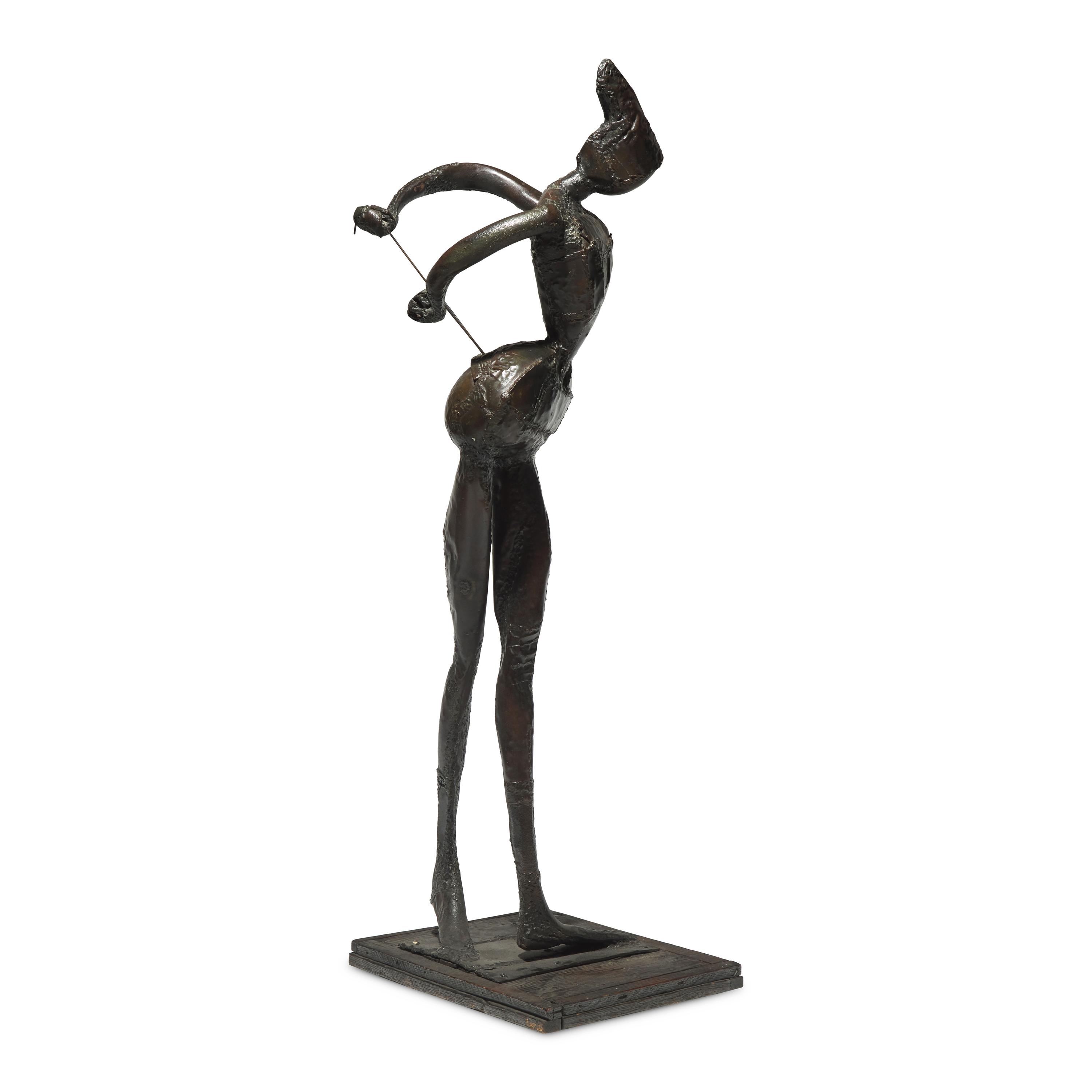 Robert E. Kuhn (American, 1917-2000) — Dancer, before 1966