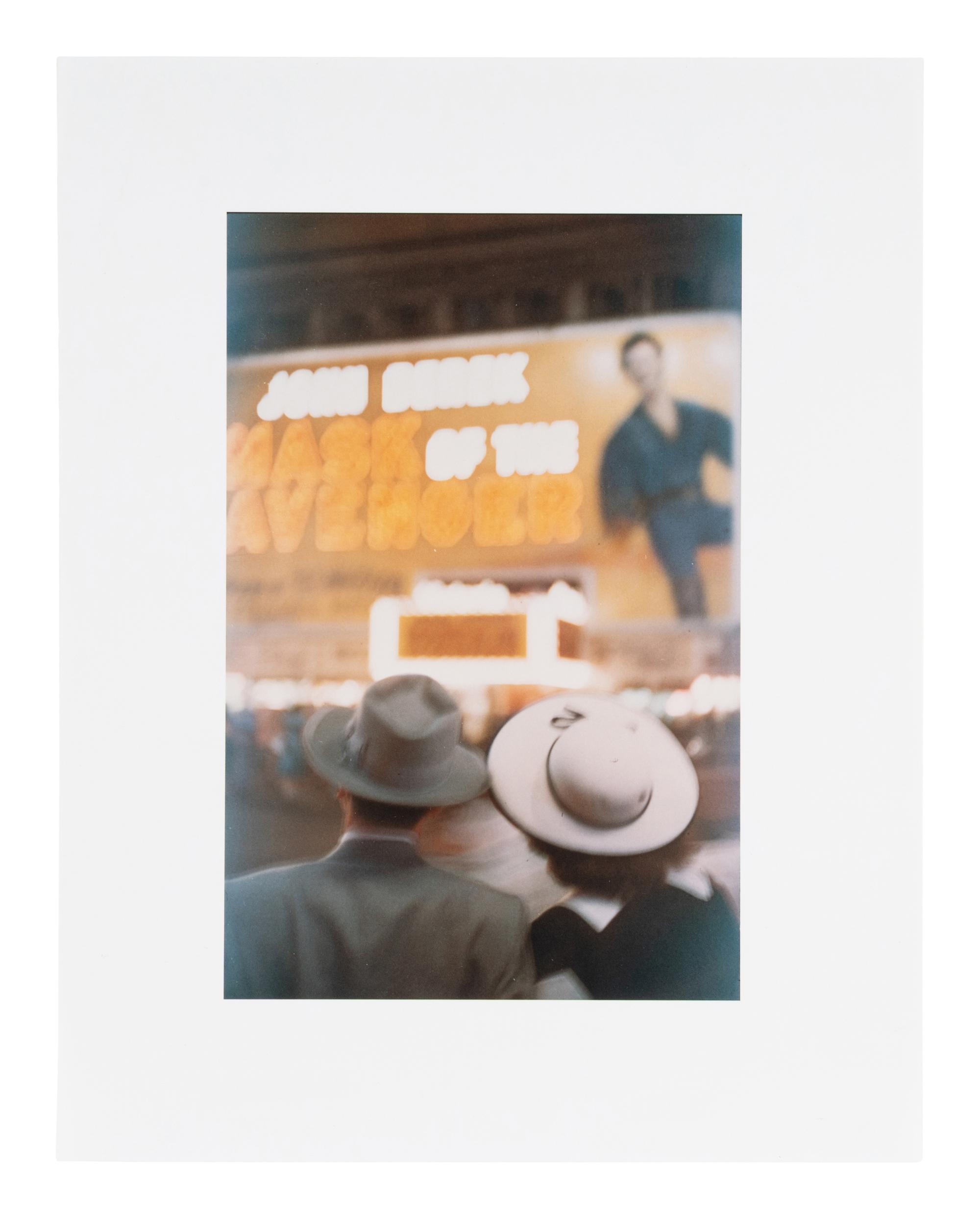 A group of six works depicting New York