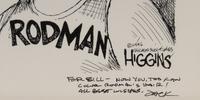 (Cartoon Art) HIGGINS, Jack (1954). A group of 7 cartoons by Jack Higgins, comprising:
