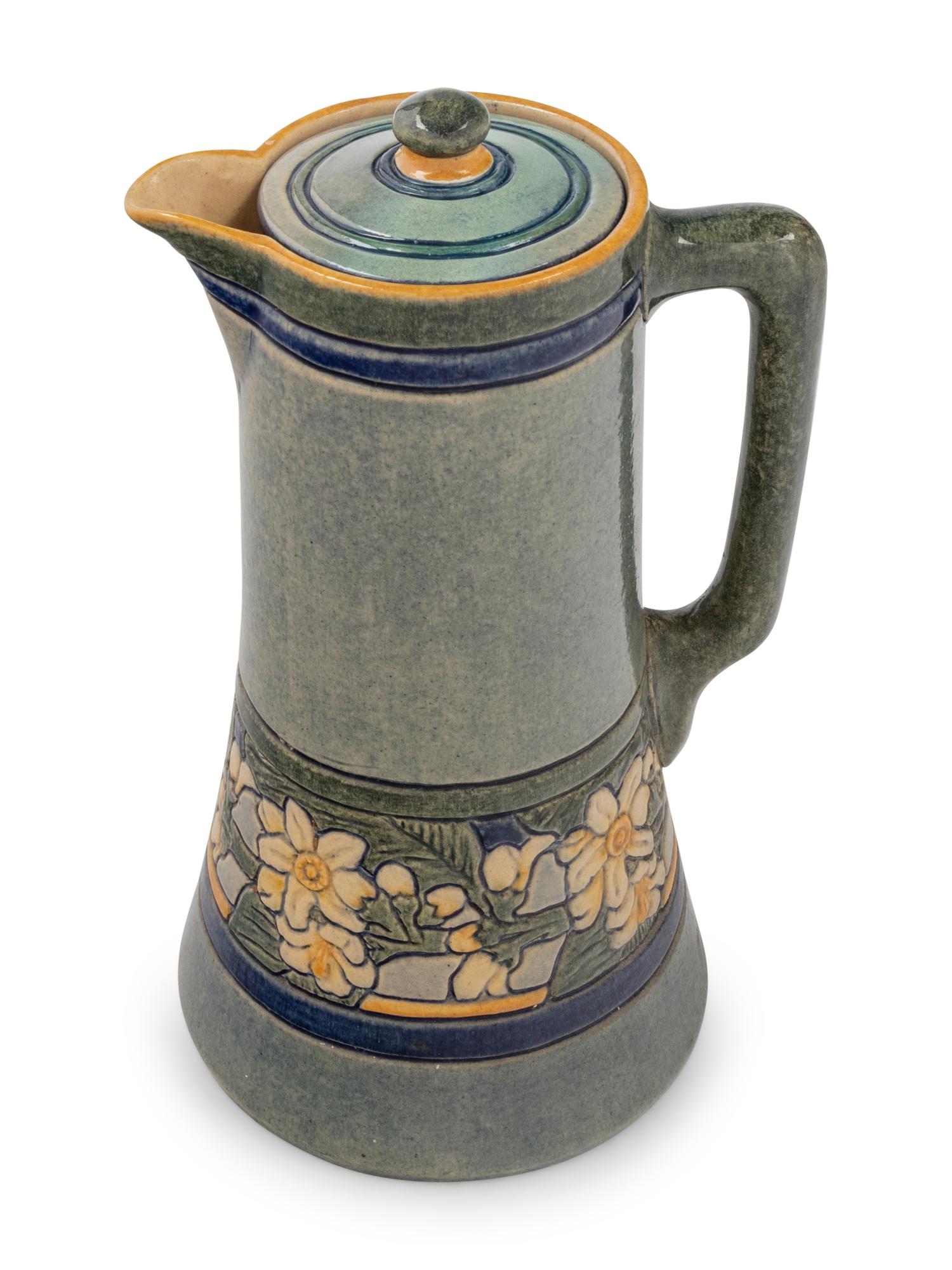 Covered Pitcher, 1907