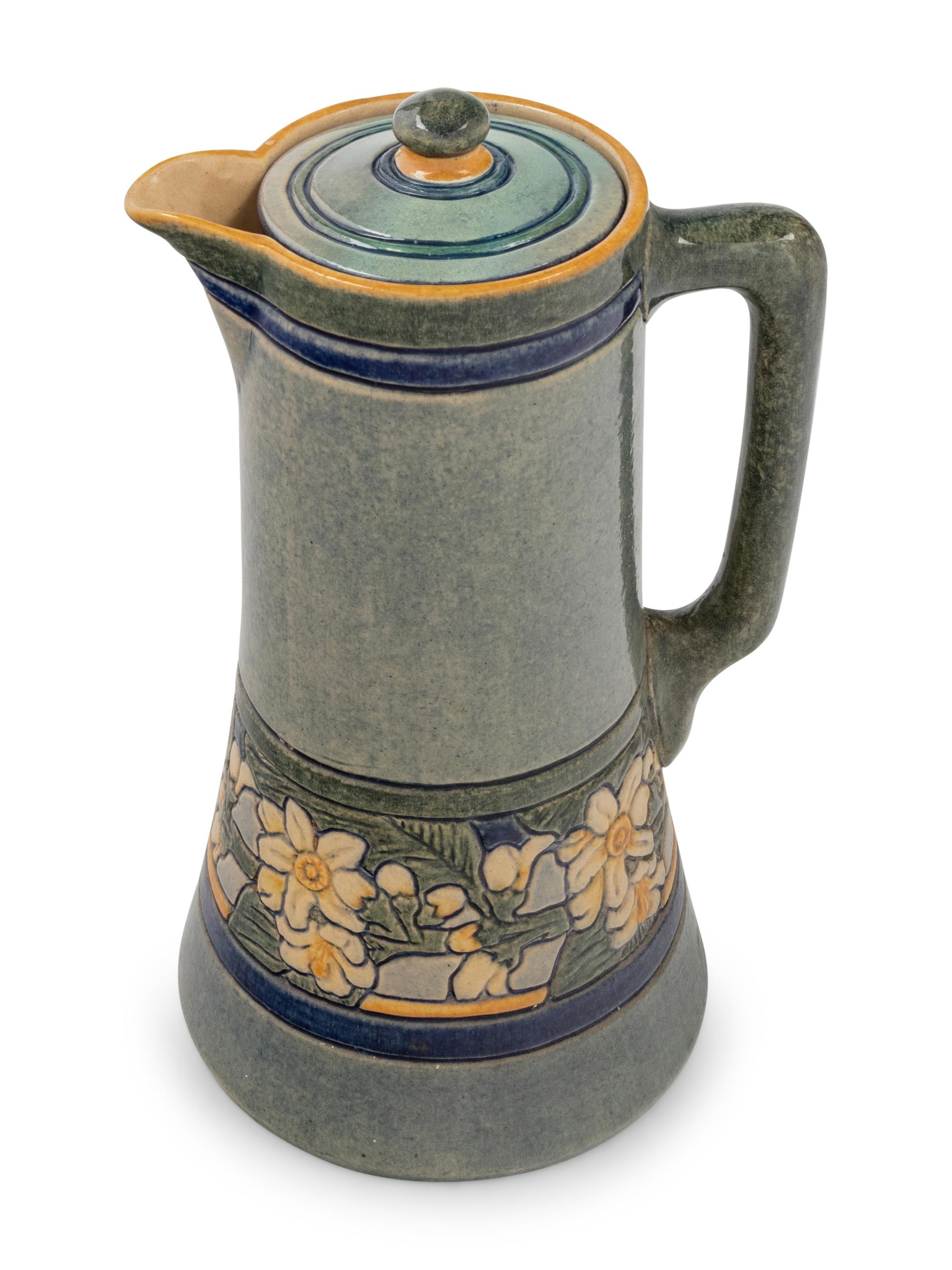 Covered Pitcher, 1907