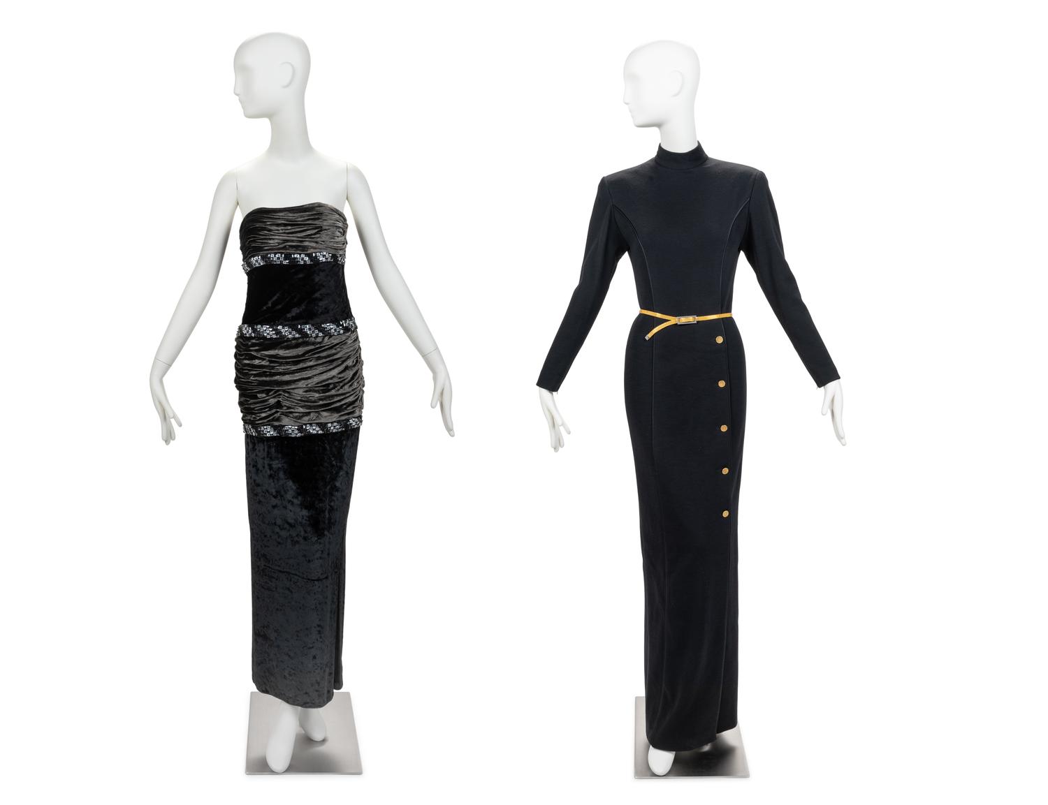 Two Galanos Dresses, 1980-90s