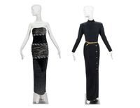 Two Galanos Dresses, 1980-90s