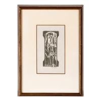 Max Weber (American, 1881-1961) — Three Works, together with six others
