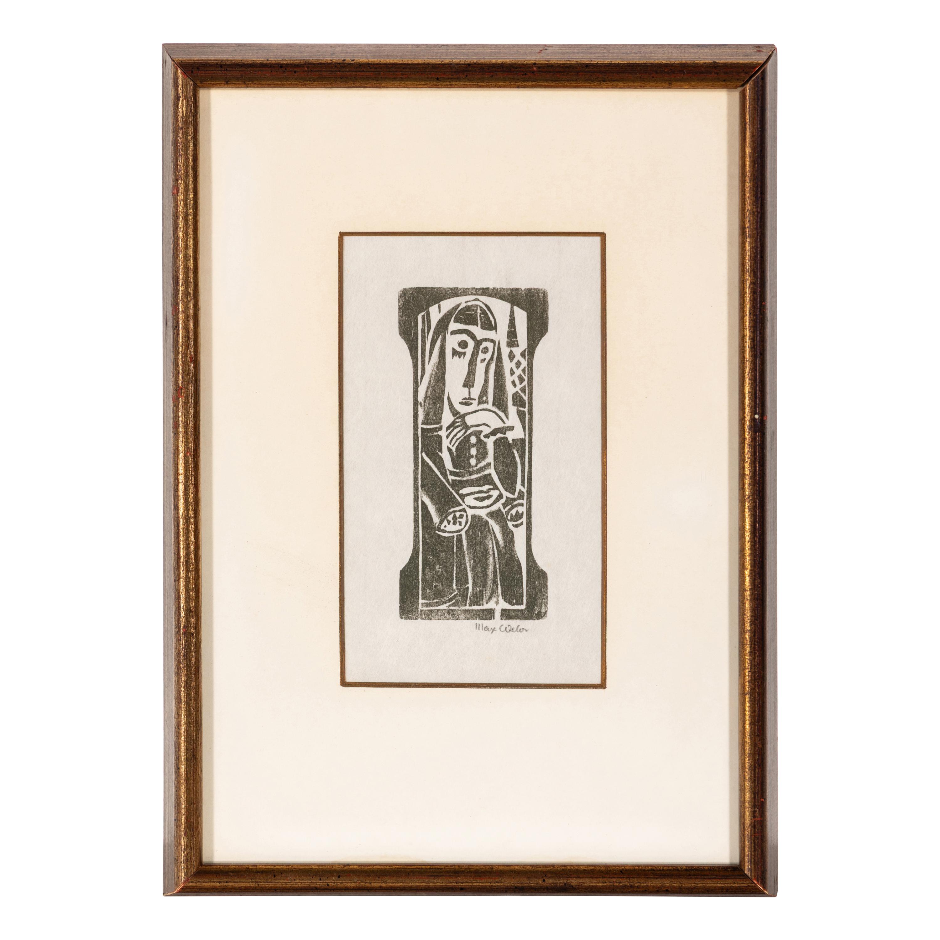 Max Weber (American, 1881-1961) — Three Works, together with six others