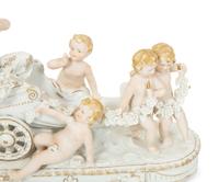 Two German Porcelain Figural Groups