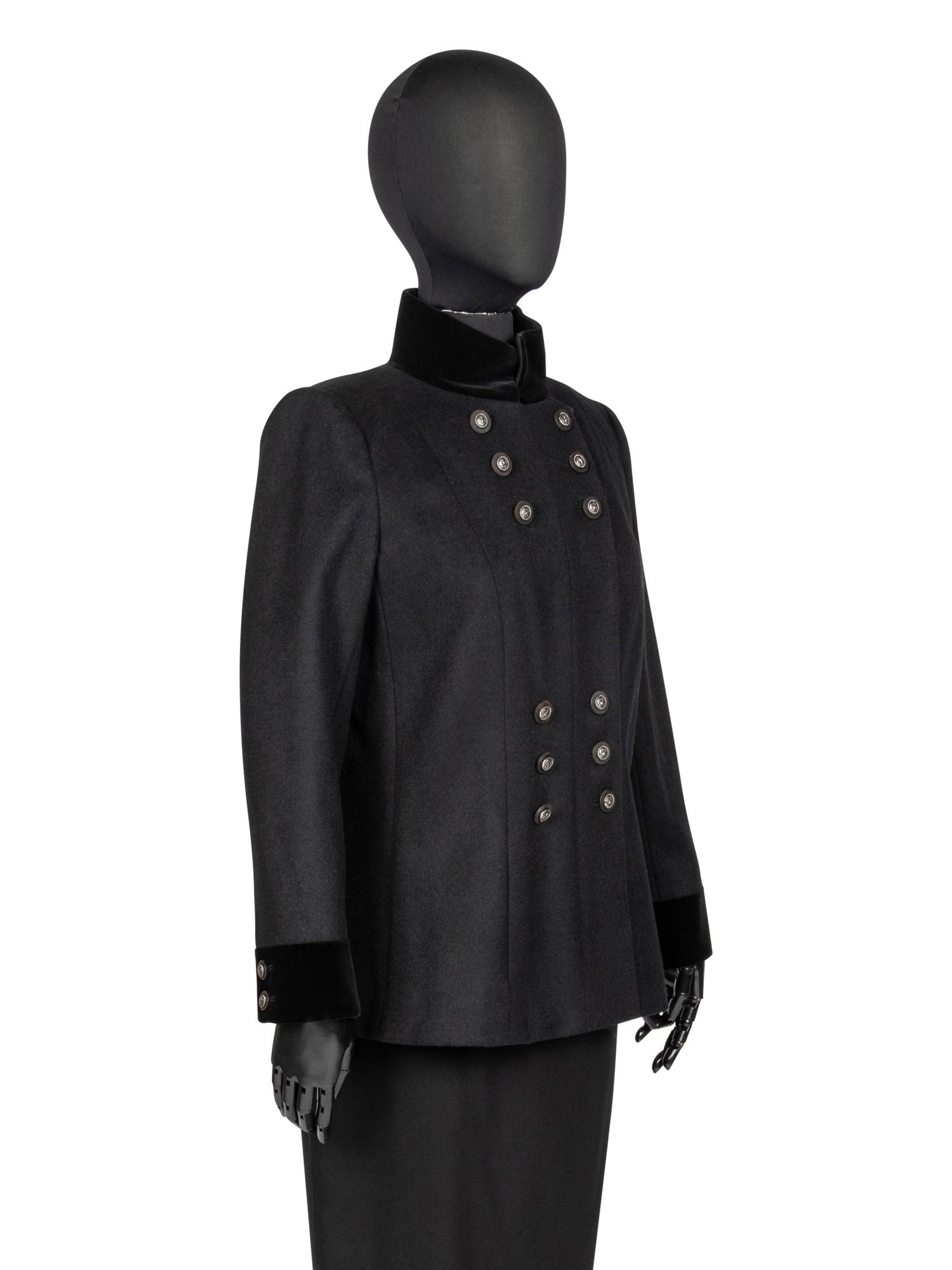 Chanel Alpaca Coat, c. 2013