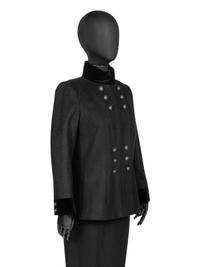 Chanel Alpaca Coat, c. 2013