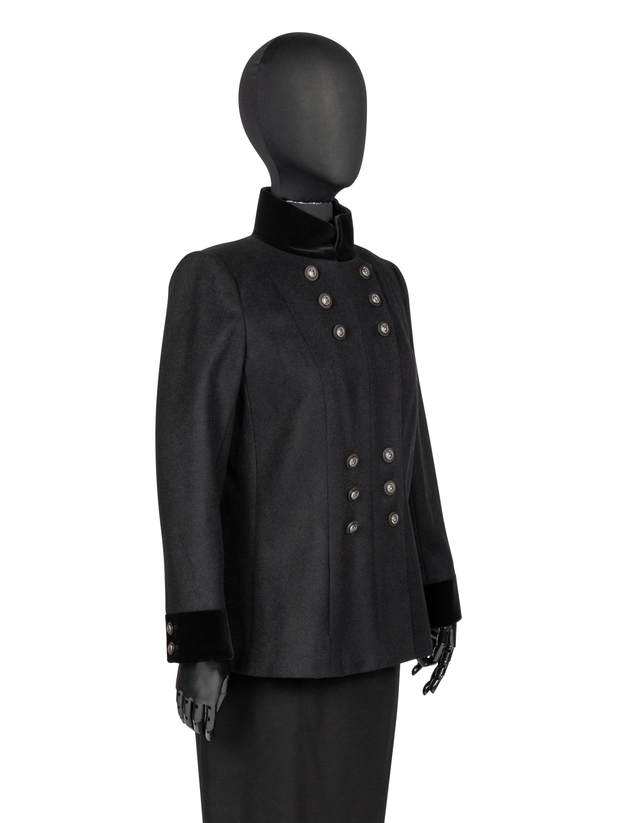 Chanel Alpaca Coat, c. 2013