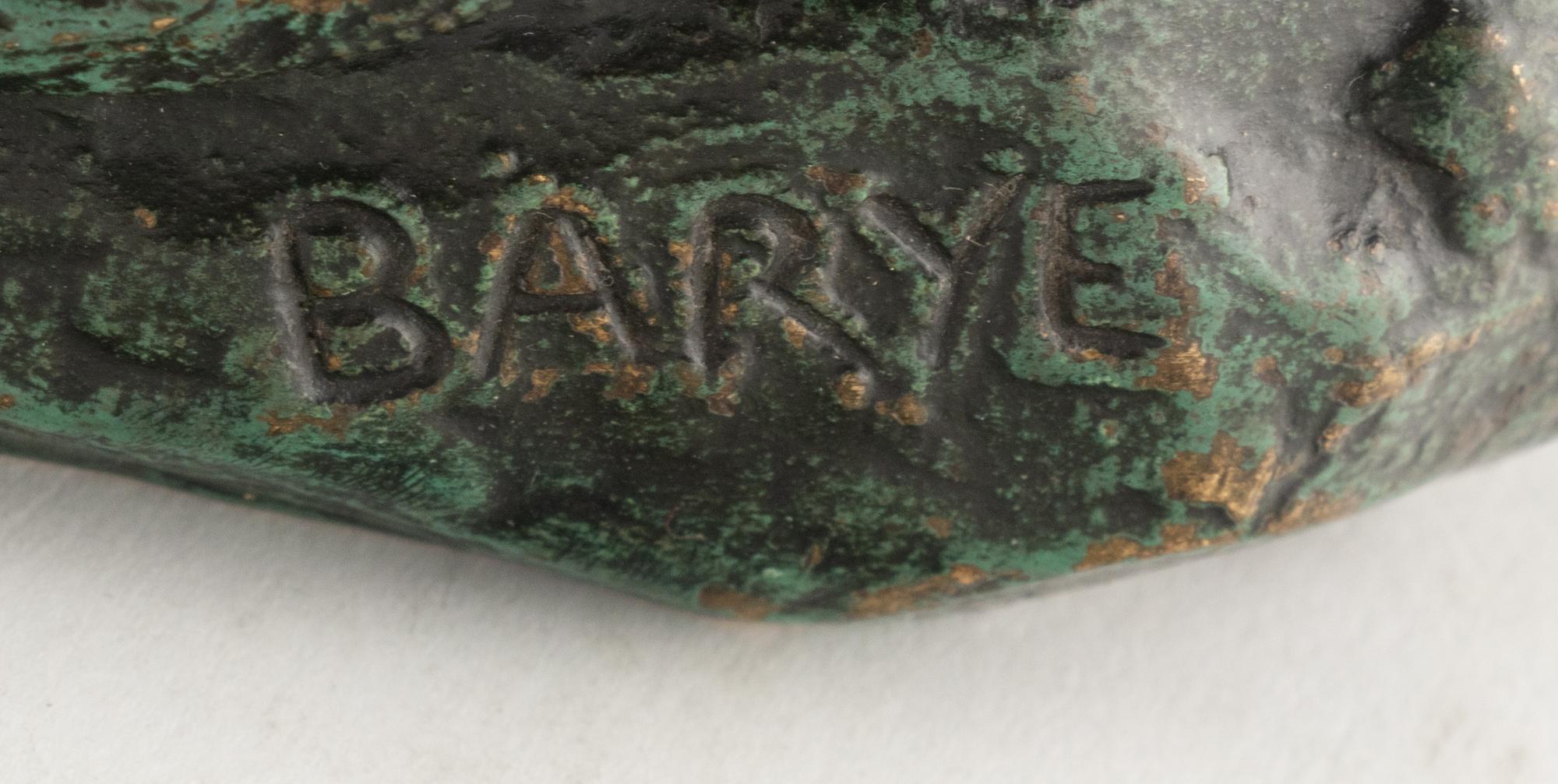 Antoine-Louis Barye (French, 1795-1875)