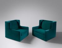 Pair of Lounge Chairs, c. 1965 Azucena, Italy